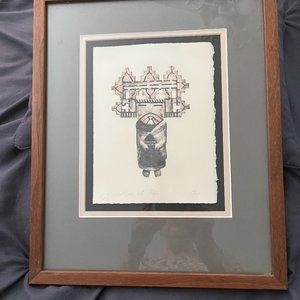 Signed and number lithograph by Stephen D. Forbis